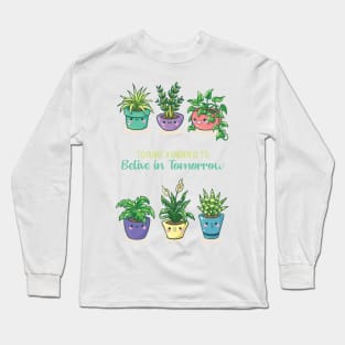 Plant a Garden - BiillustrationID Long Sleeve T-Shirt